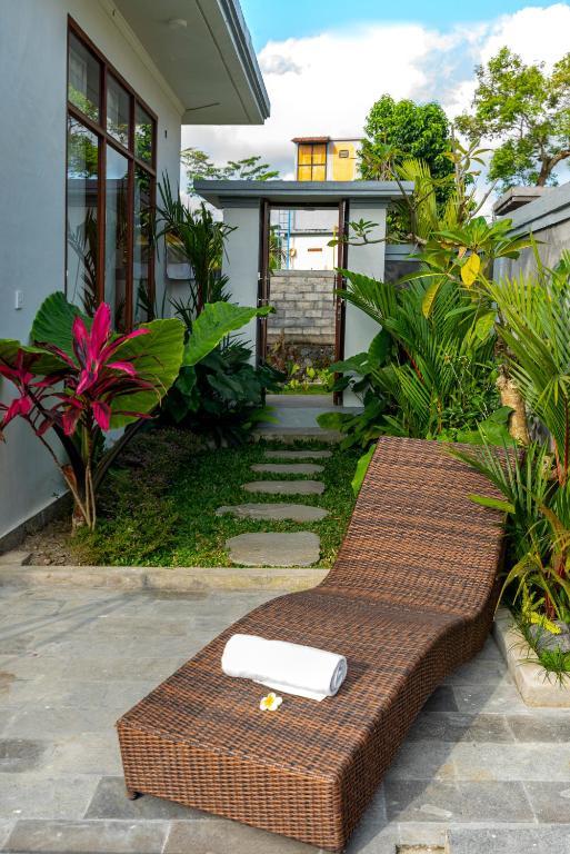 Villa Padang Santhi Убуд Екстериор снимка
