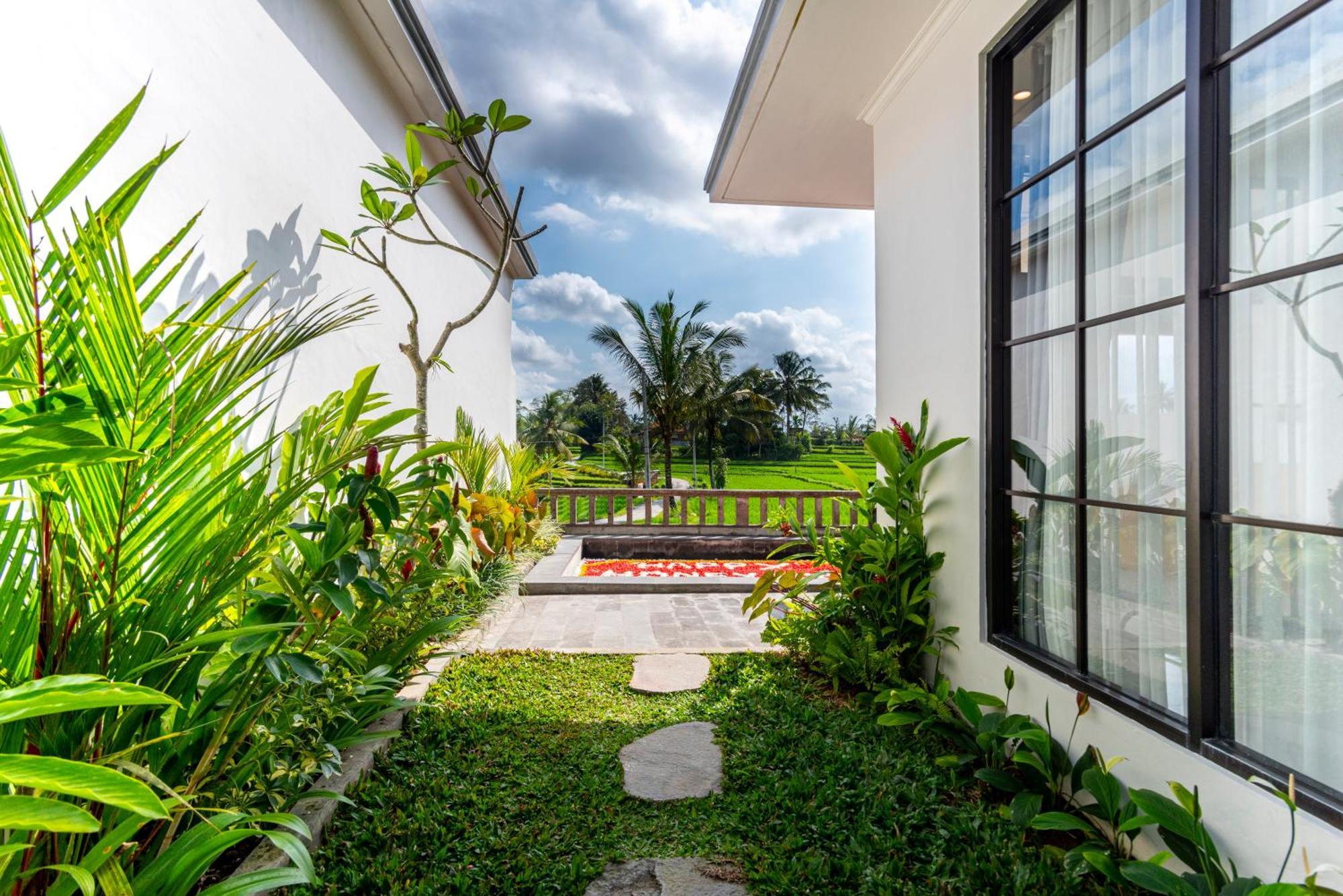 Villa Padang Santhi Убуд Екстериор снимка