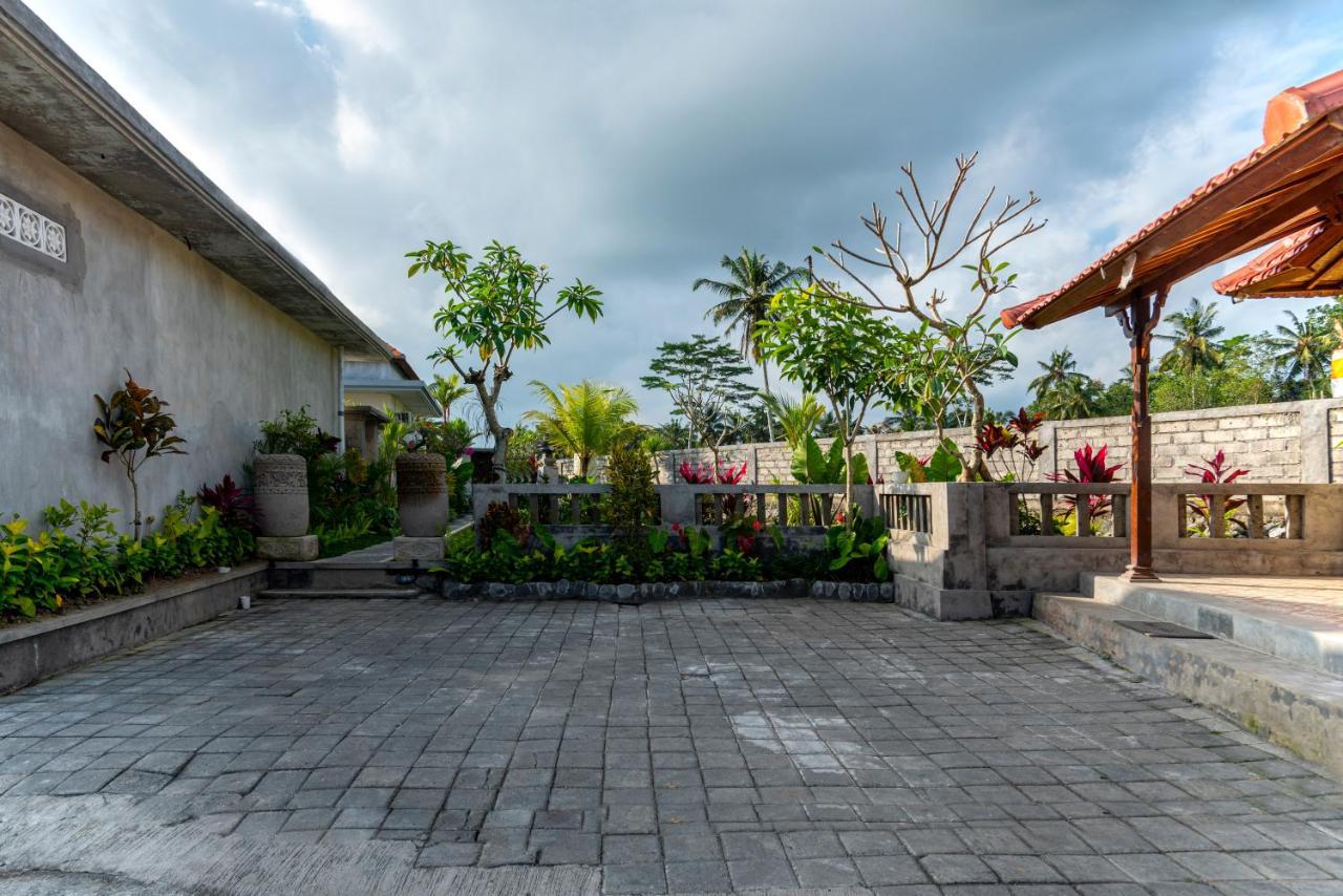 Villa Padang Santhi Убуд Екстериор снимка
