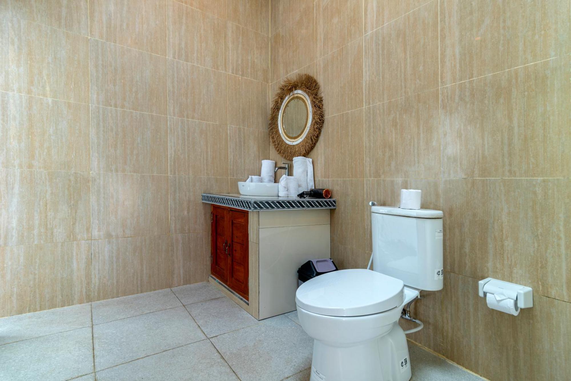 Villa Padang Santhi Убуд Екстериор снимка