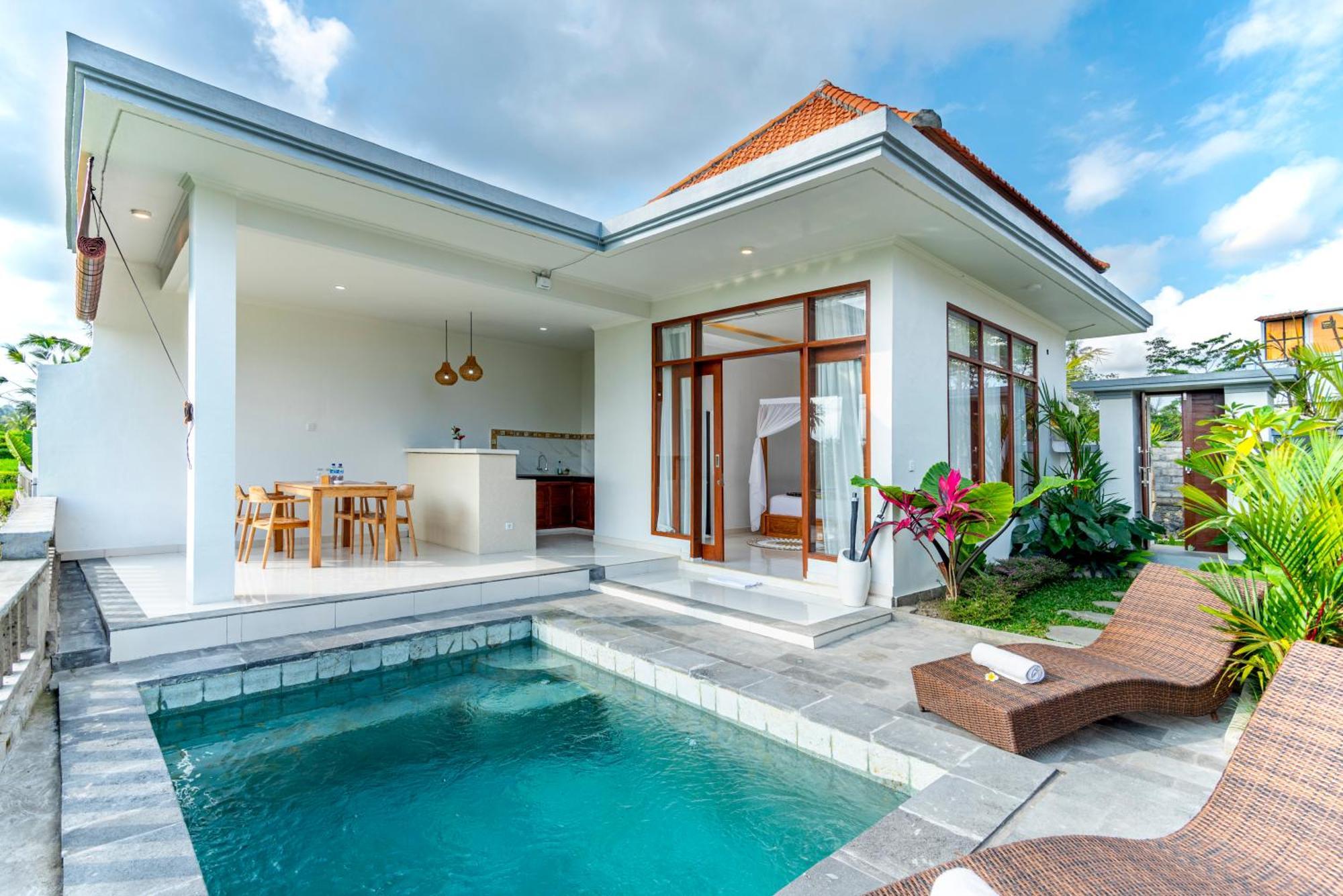 Villa Padang Santhi Убуд Екстериор снимка