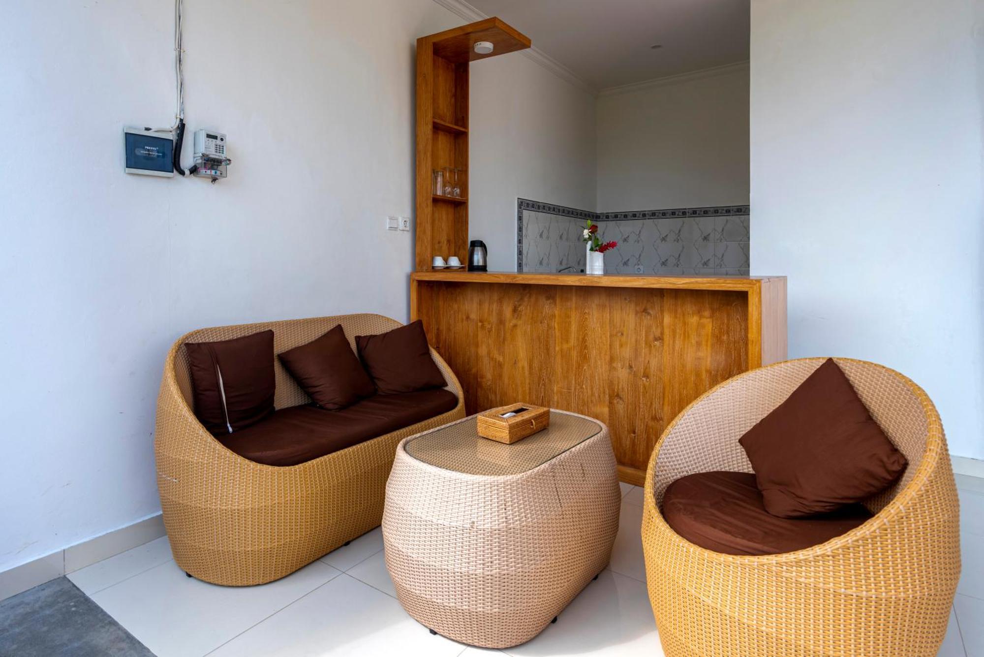 Villa Padang Santhi Убуд Екстериор снимка