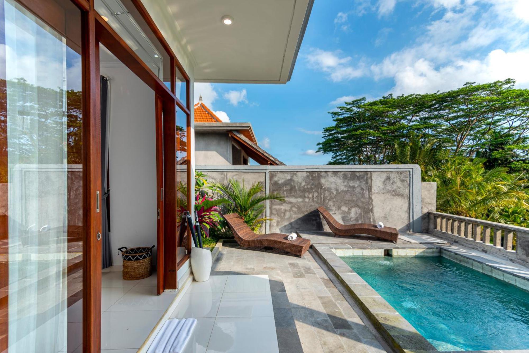Villa Padang Santhi Убуд Екстериор снимка